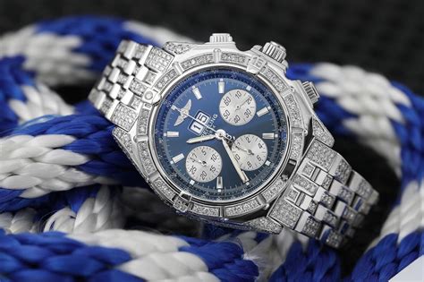 iced out breitling watches for cheap|best budget breitling watches.